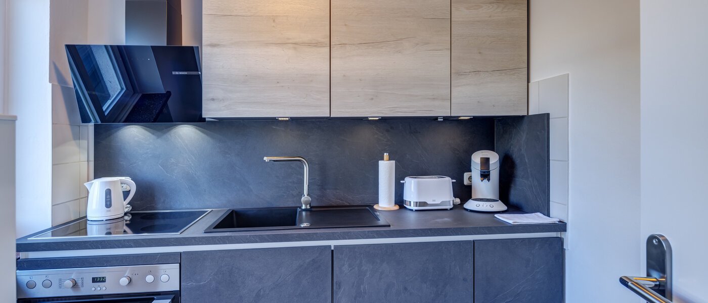 квартира München Obergiesing 01 кухня 10117