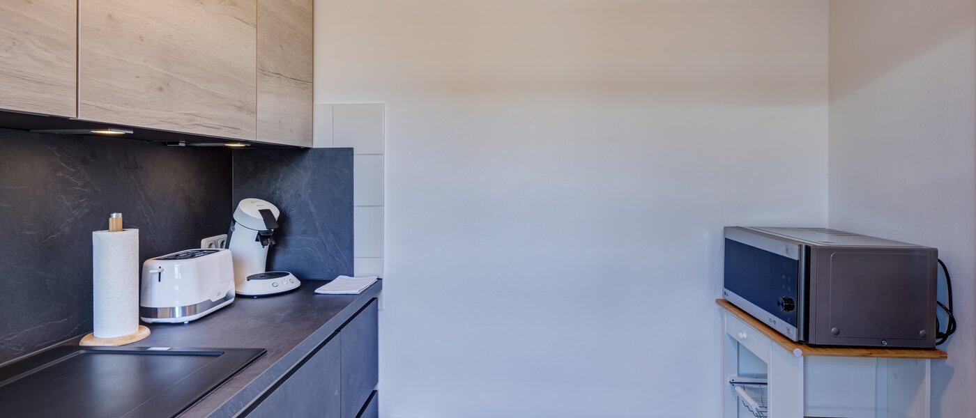 квартира München Obergiesing 03 кухня 10117