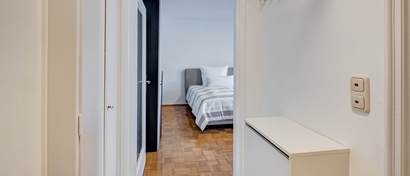 квартира München Obergiesing 02 коридор 10117