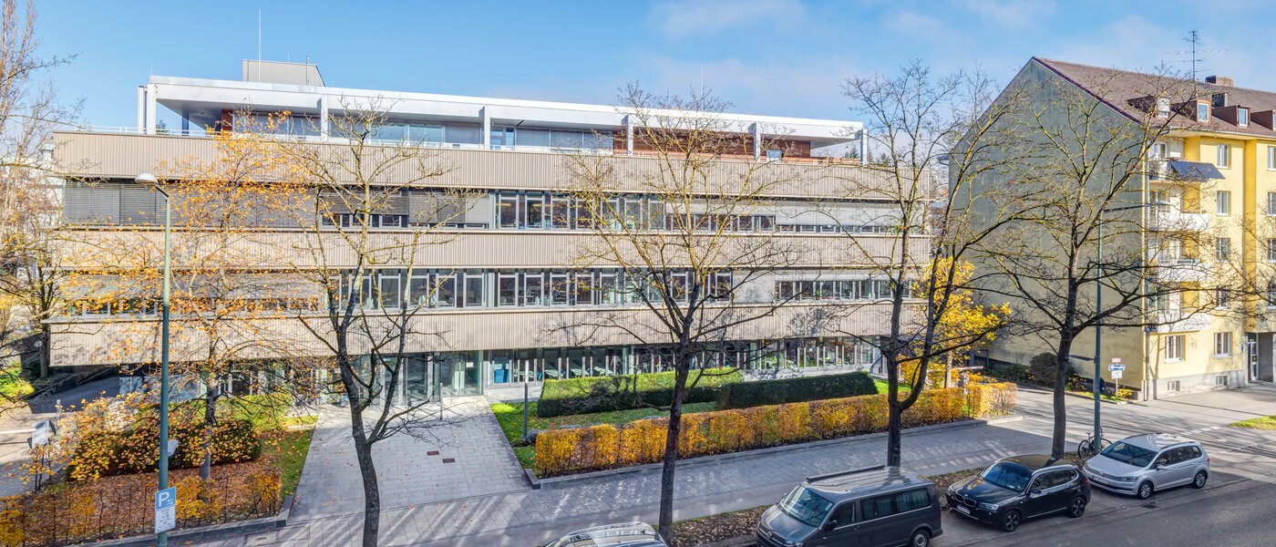 квартира München Obergiesing 02 вид из окна 10117