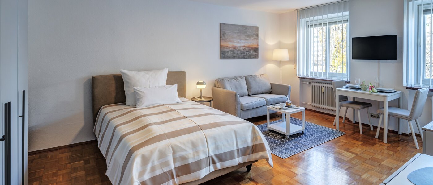 квартира München Obergiesing 01 жилое пространство 10117