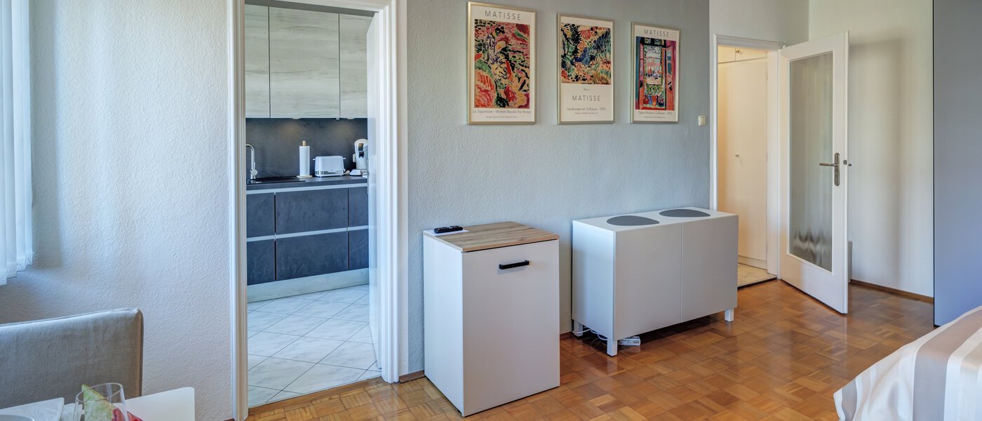 квартира München Obergiesing 04 жилое пространство 10117