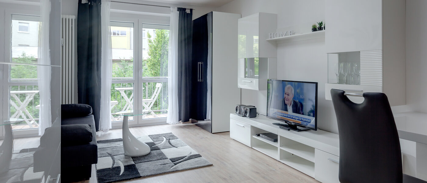 квартира München Obersendling 02 гостиная 10120