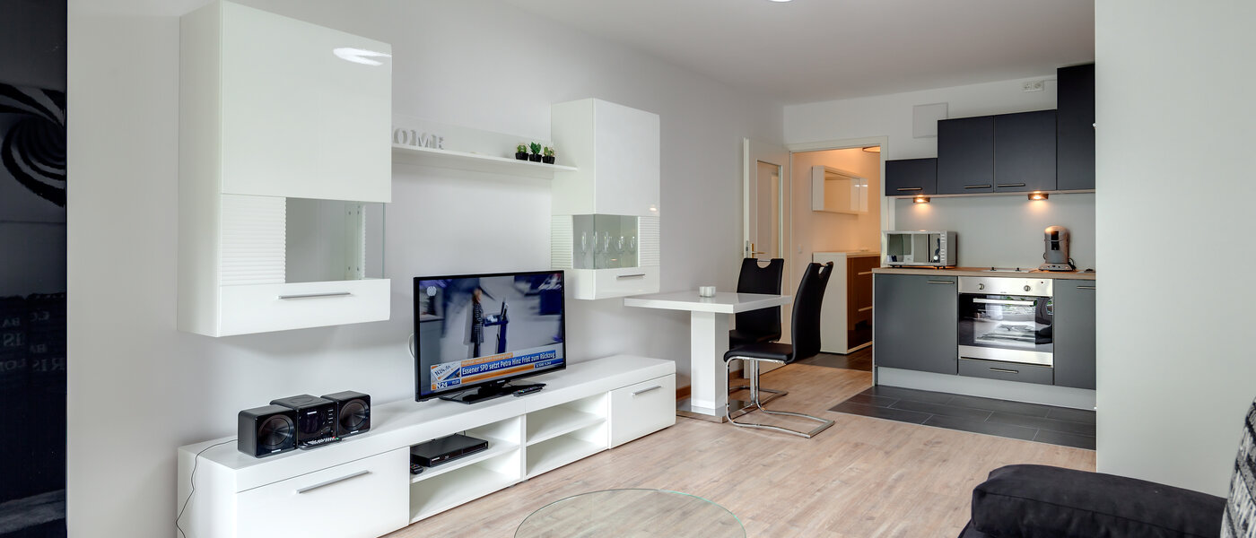 квартира München Obersendling 03 гостиная 10120