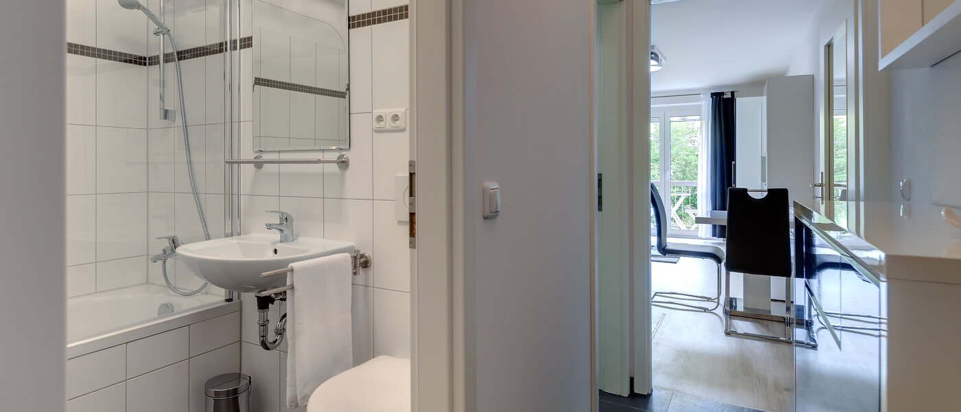 квартира München Obersendling 02 коридор 10120