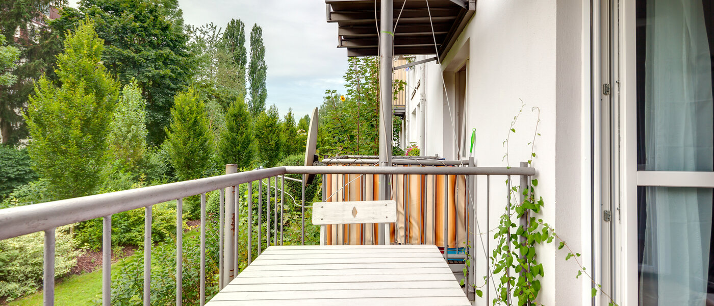 квартира München Obersendling 02 балкон 10120