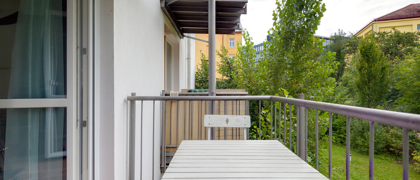 квартира München Obersendling 03 балкон 10120