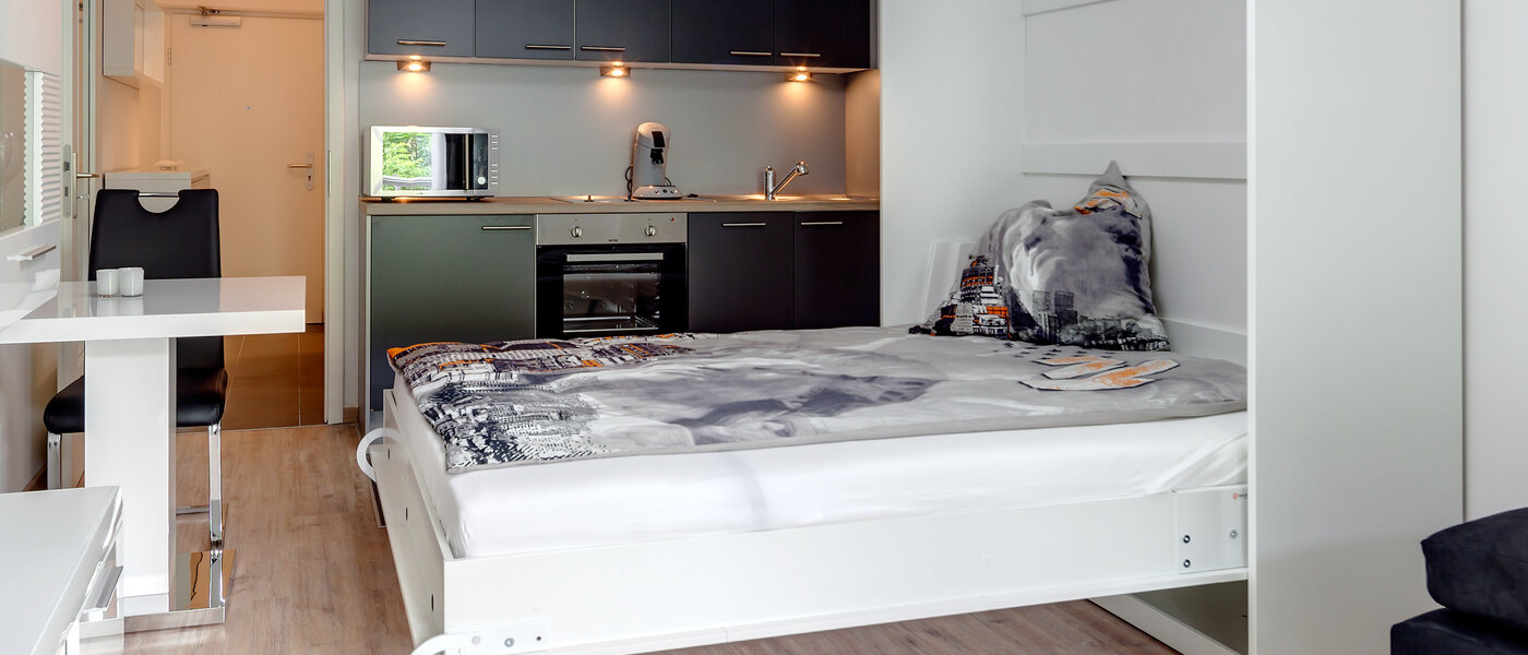 квартира München Obersendling 01 спальная 10120