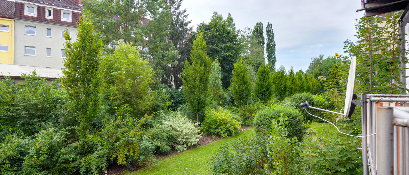 квартира München Obersendling 01 вид из окна 10120