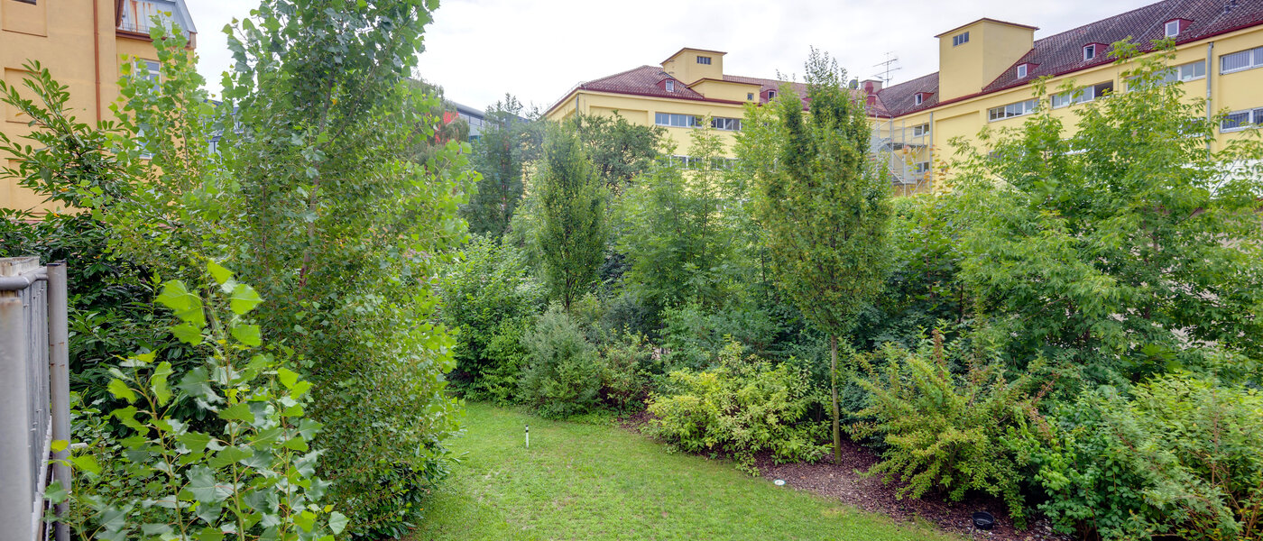 квартира München Obersendling 02 вид из окна 10120