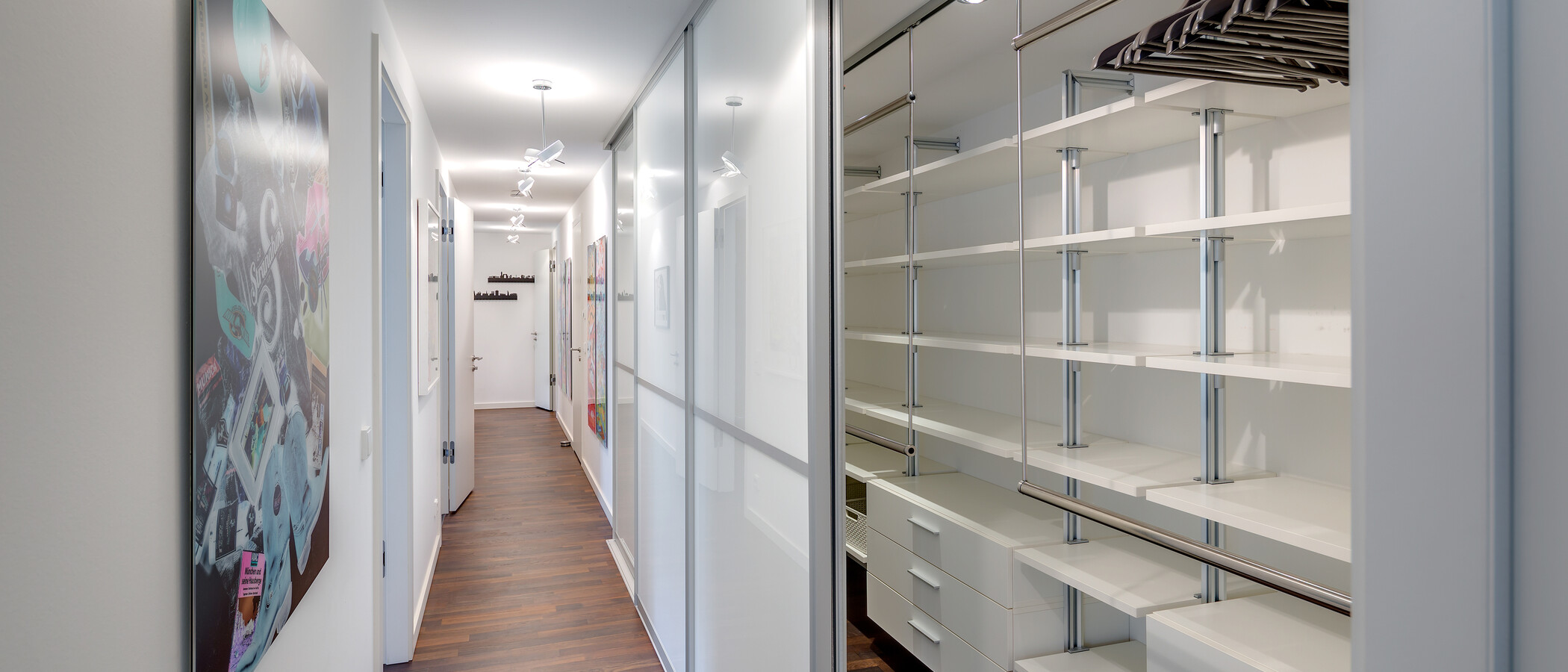 квартира München Maxvorstadt - Universitätsviertel 01 коридор 10142