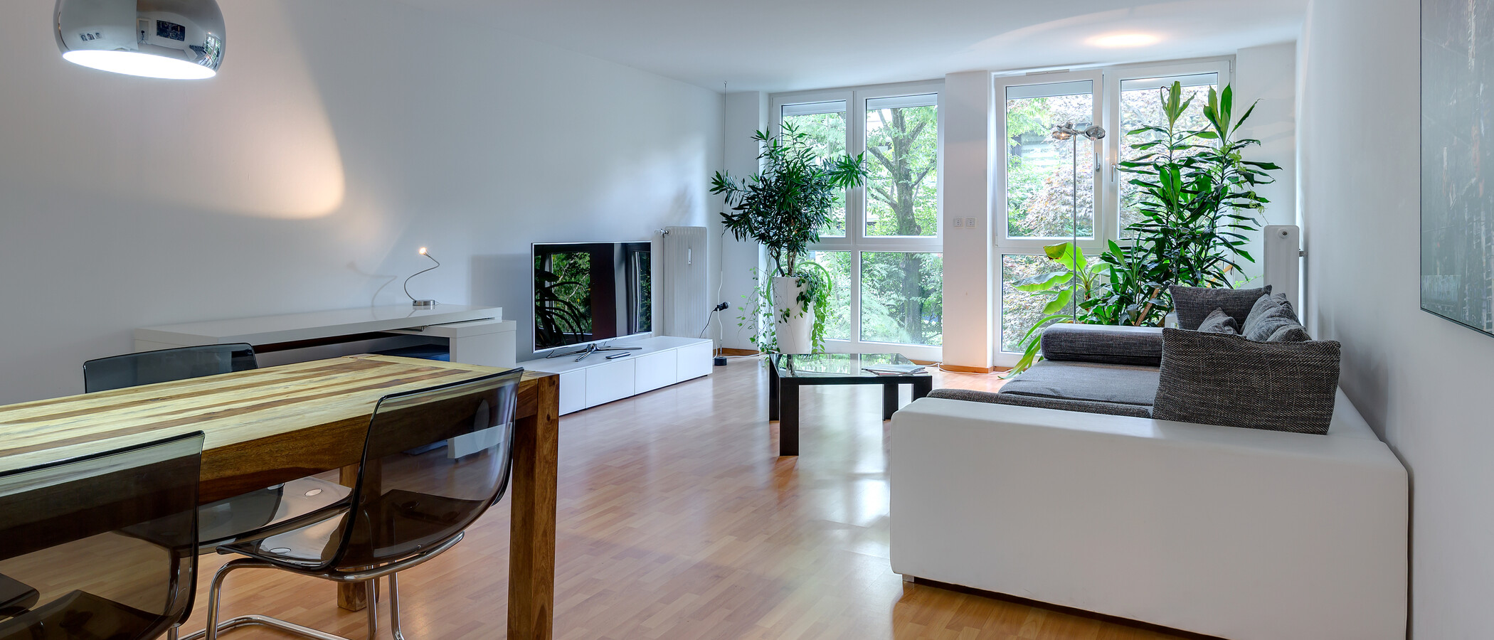 квартира München Schwabing-West 01 гостиная 10148