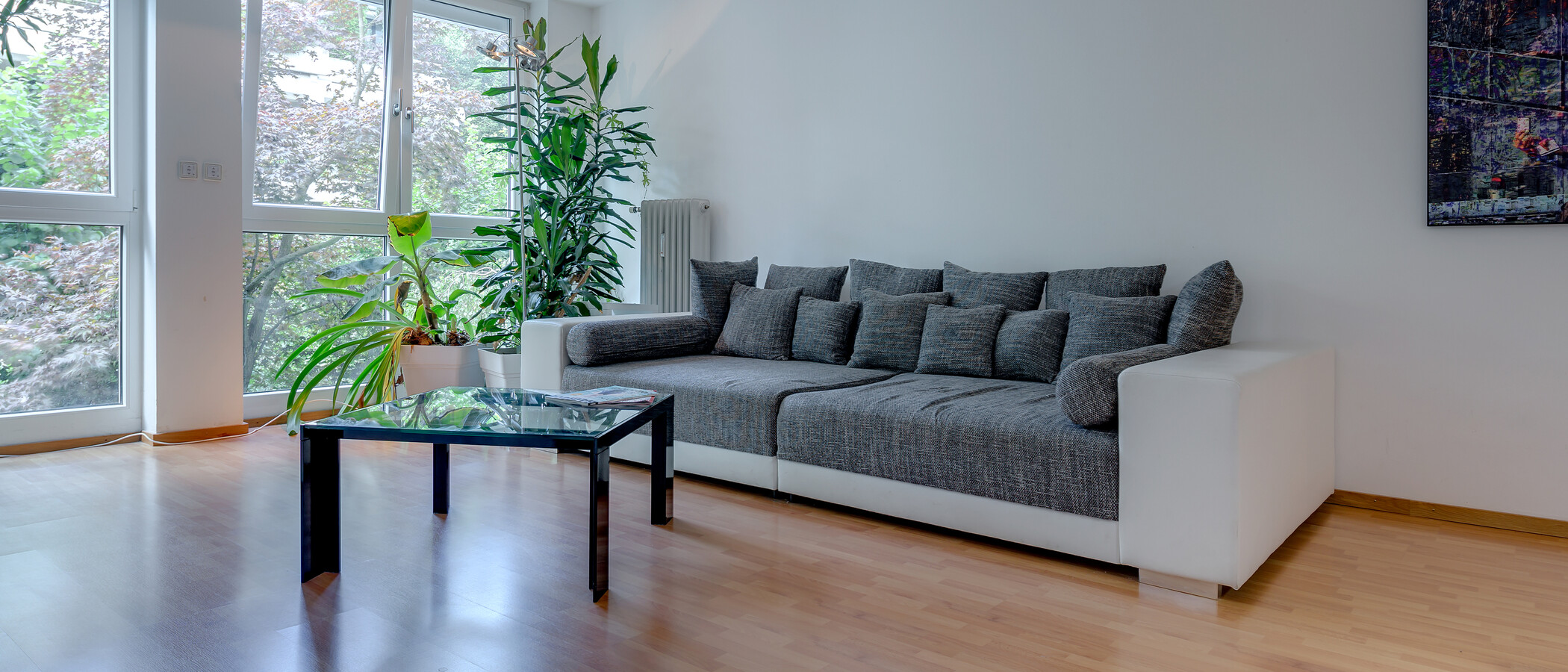 квартира München Schwabing-West 02 гостиная 10148