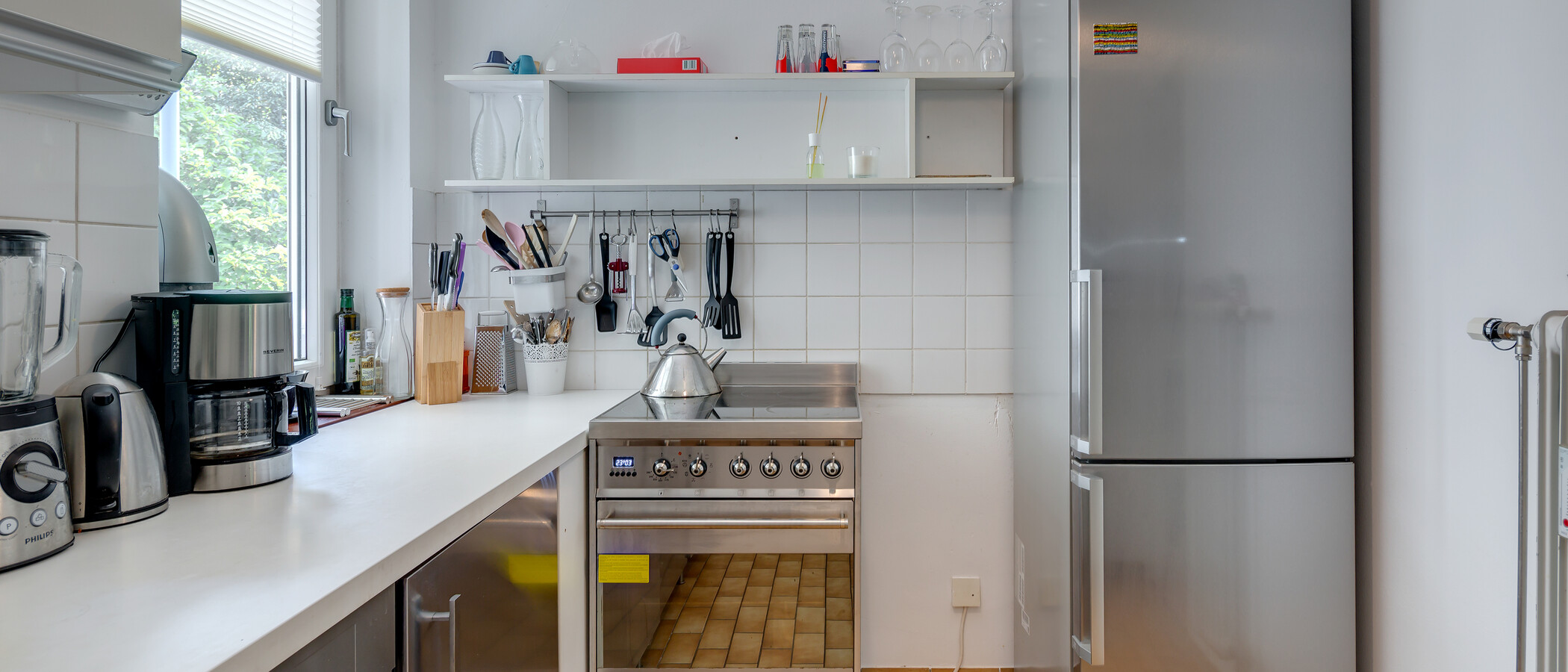квартира München Schwabing-West 02 кухня 10148