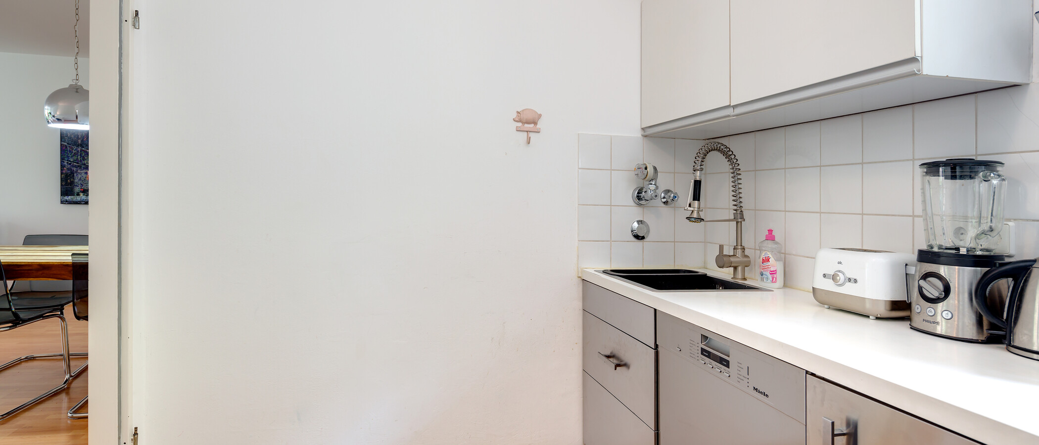 квартира München Schwabing-West 03 кухня 10148