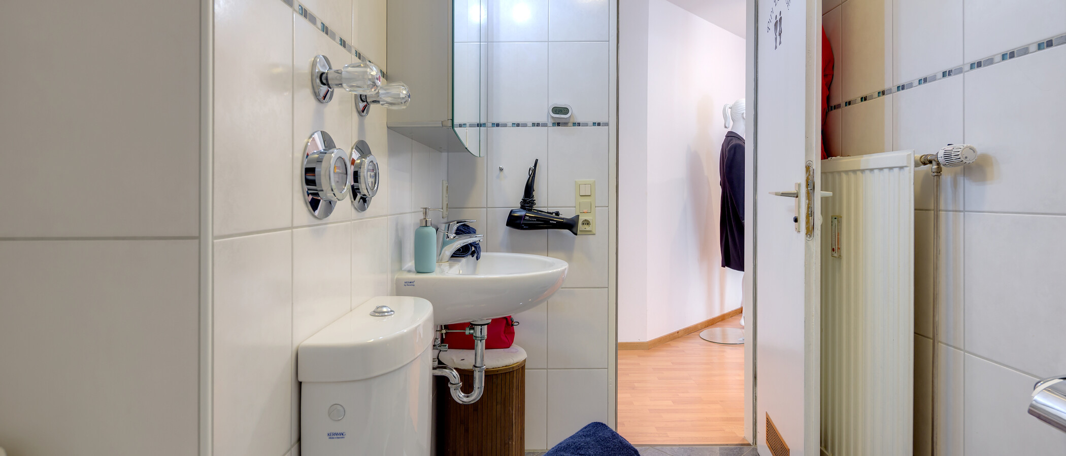 квартира München Schwabing-West 02 ванная комната 10148