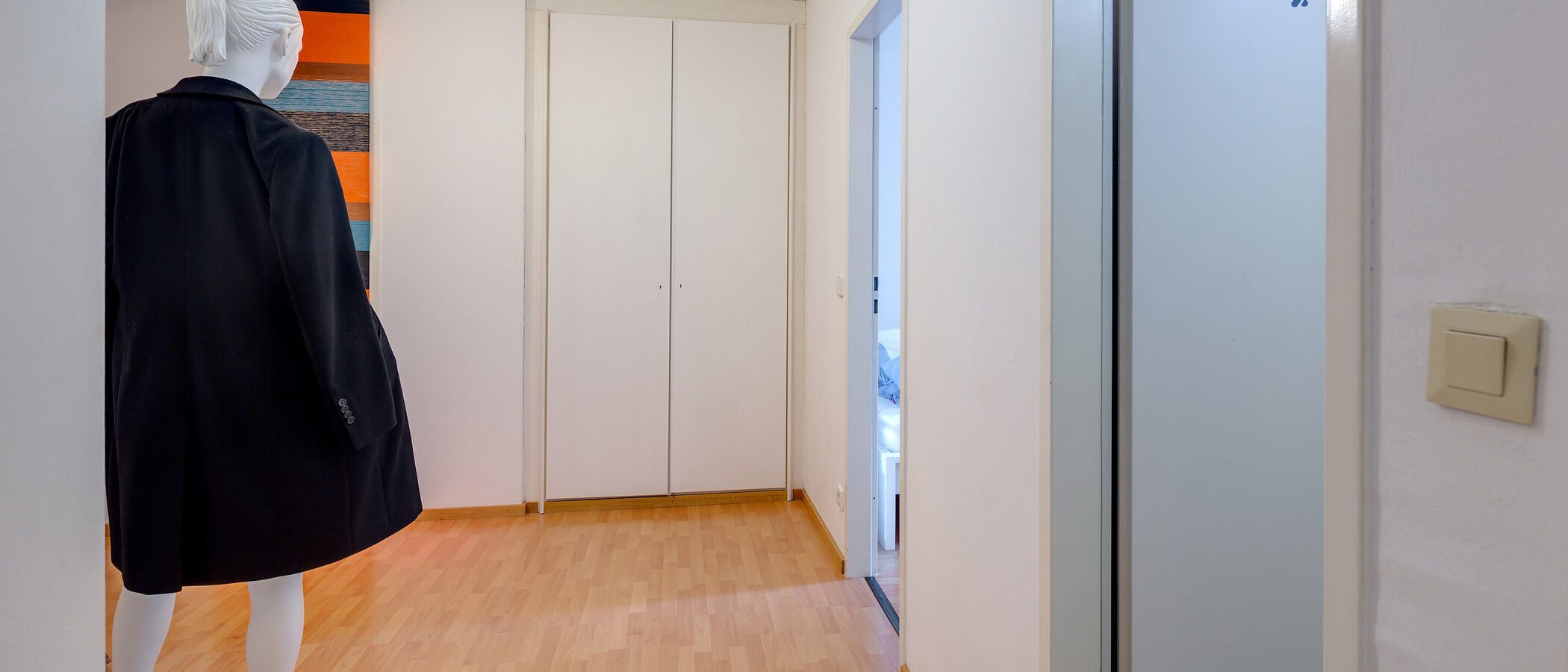 квартира München Schwabing-West 02 коридор 10148