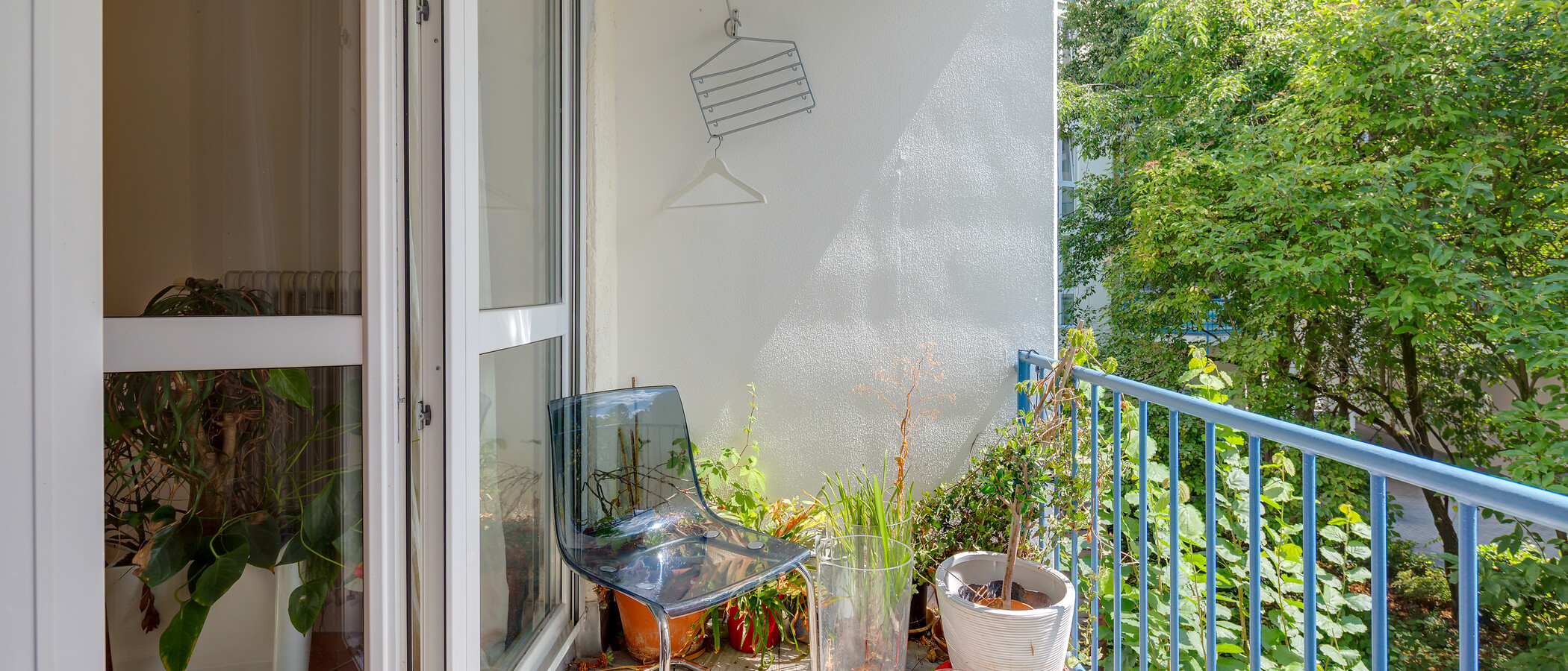 квартира München Schwabing-West 01 балкон 10148