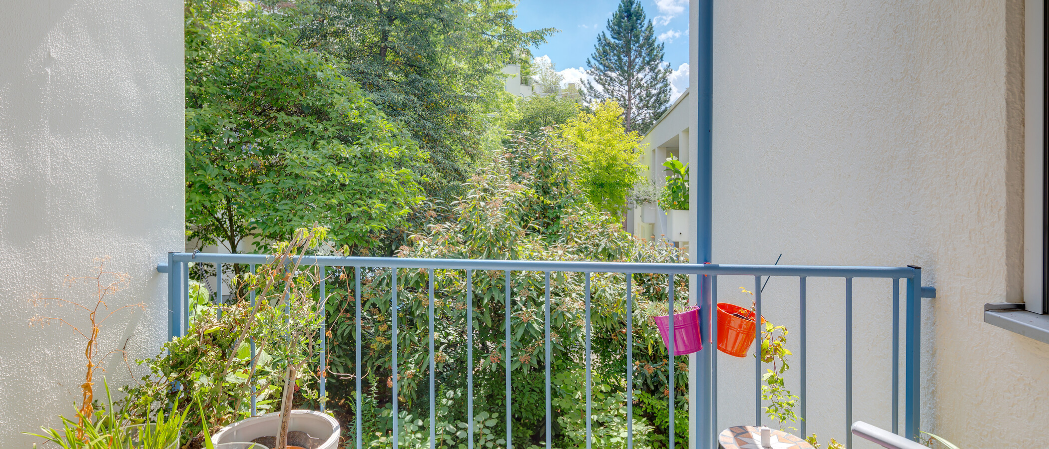 квартира München Schwabing-West 02 балкон 10148