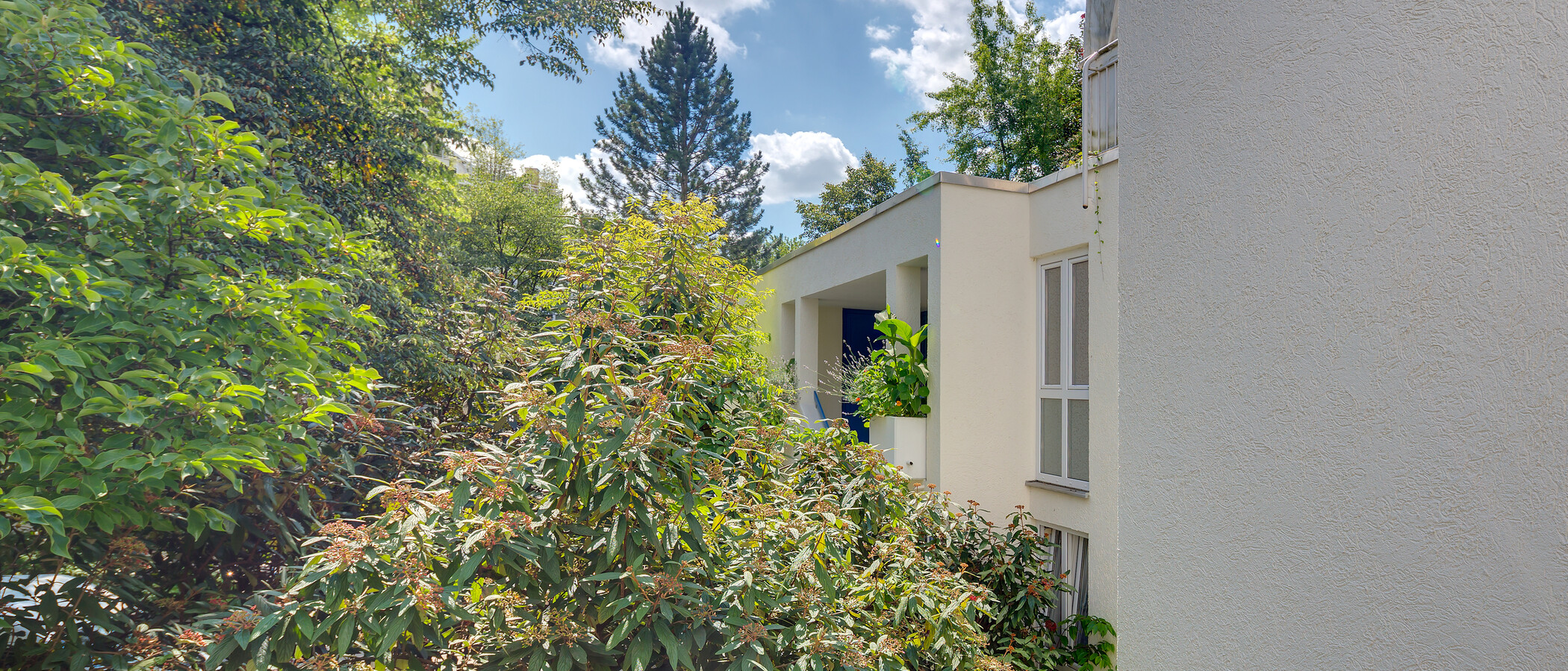 квартира München Schwabing-West 01 вид из окна 10148