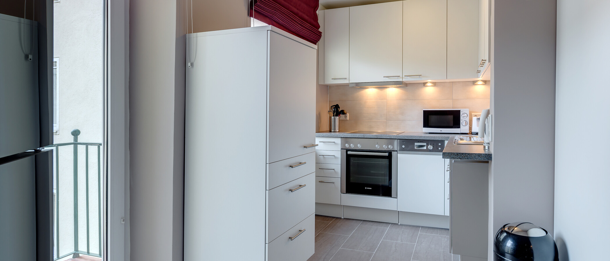 квартира München Isarvorstadt 02 кухня 10149