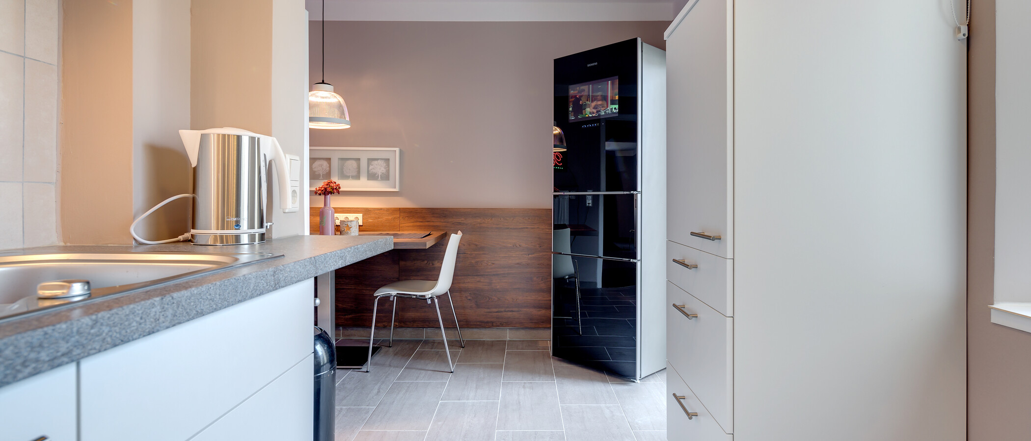 квартира München Isarvorstadt 04 кухня 10149