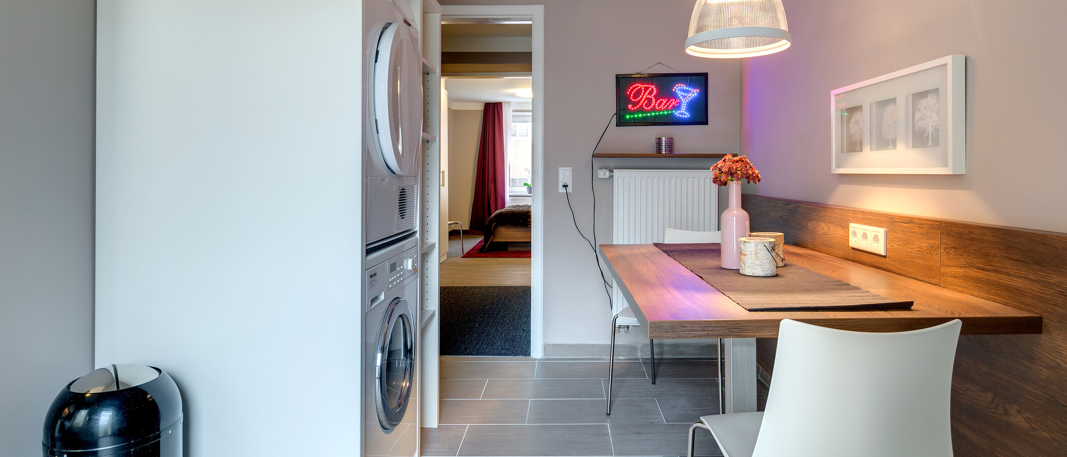 квартира München Isarvorstadt 05 кухня 10149