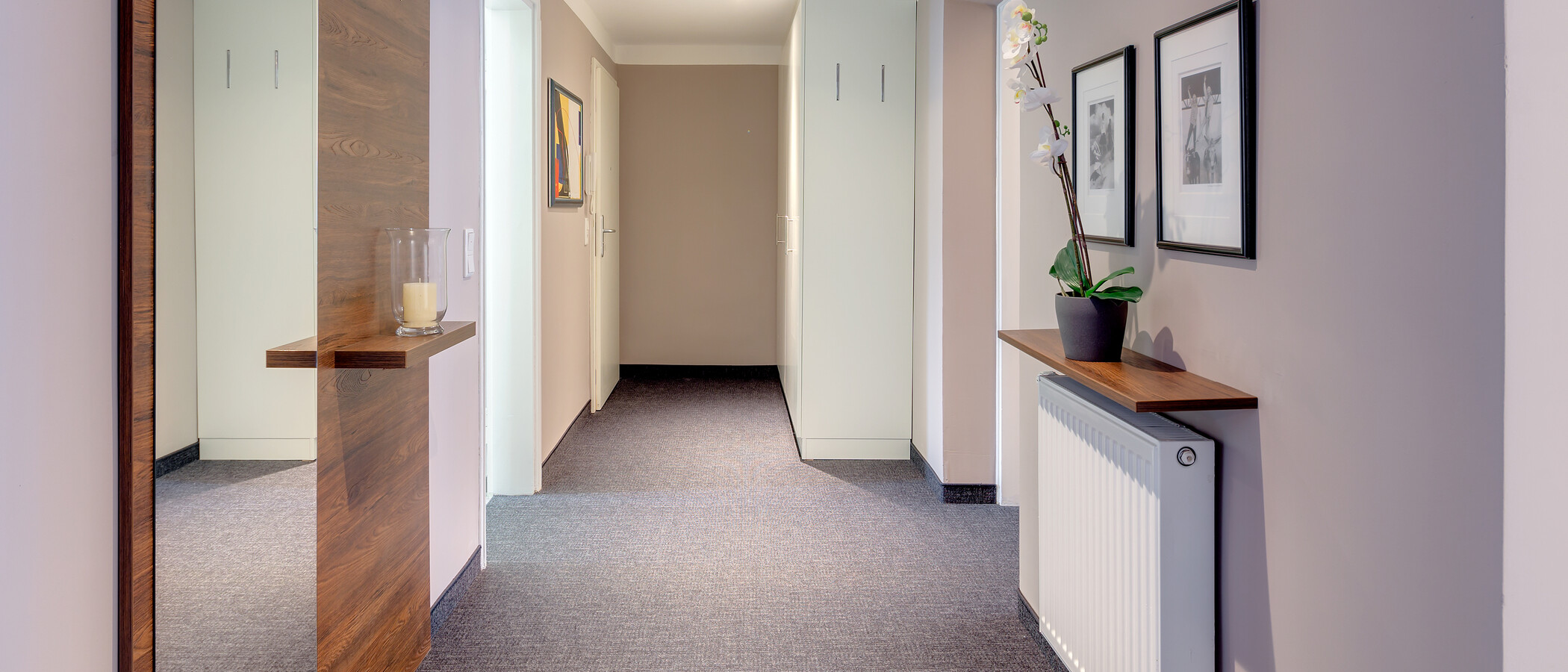 квартира München Isarvorstadt 01 коридор 10149