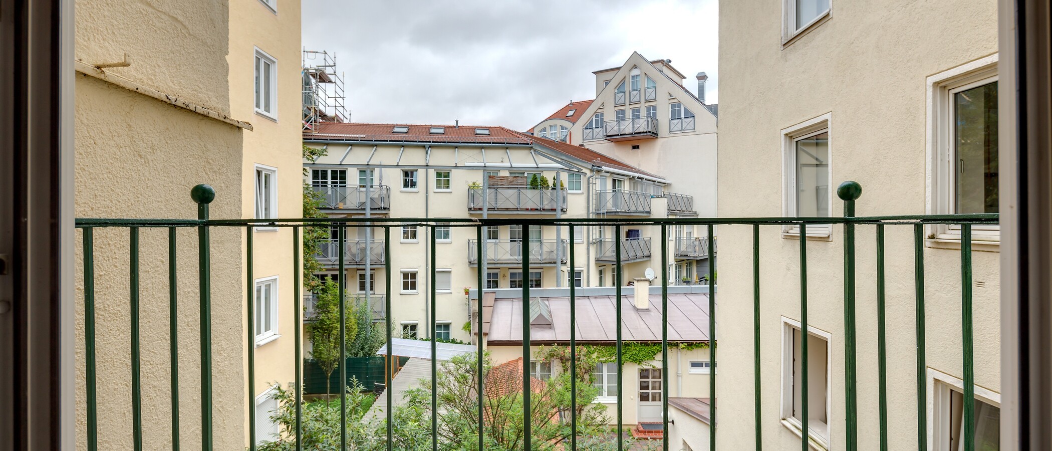 квартира München Isarvorstadt 01 балкон 10149