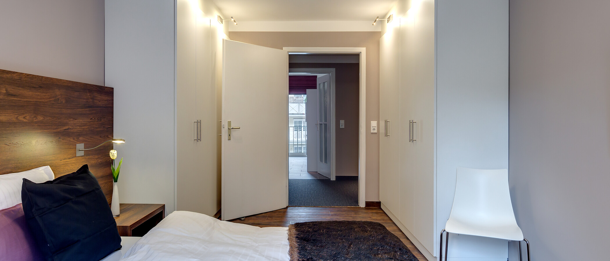 квартира München Isarvorstadt 04 спальная 10149