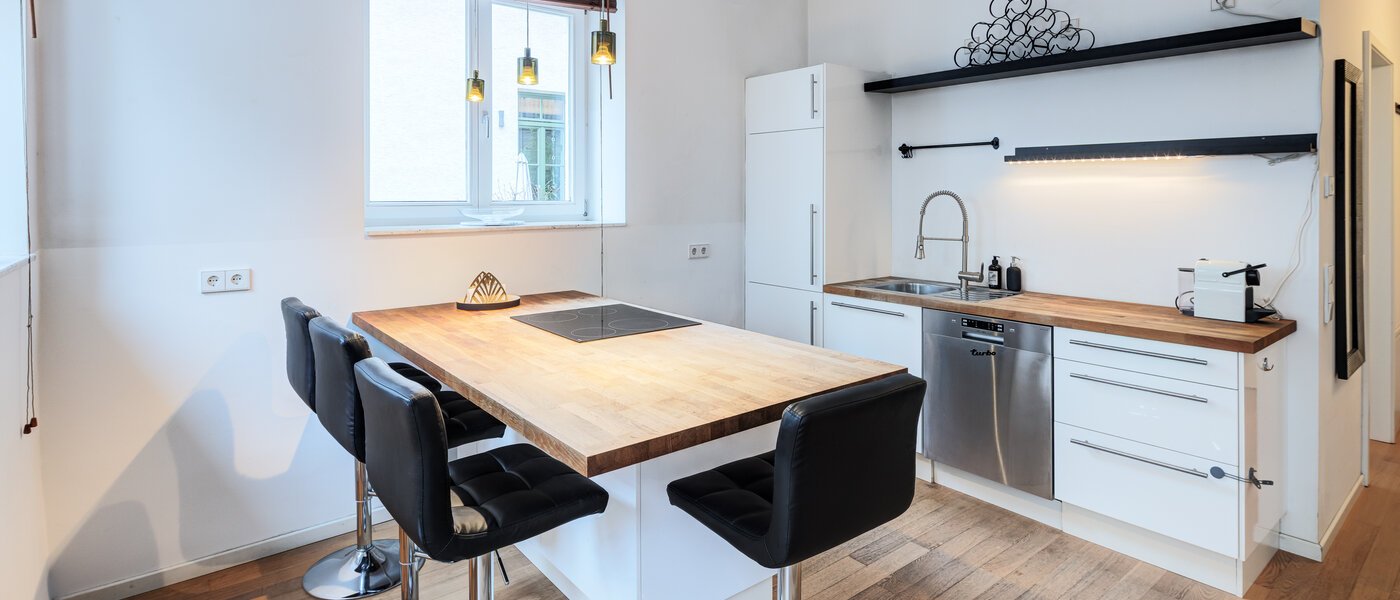 квартира München Schlachthofviertel 02 кухня 10154