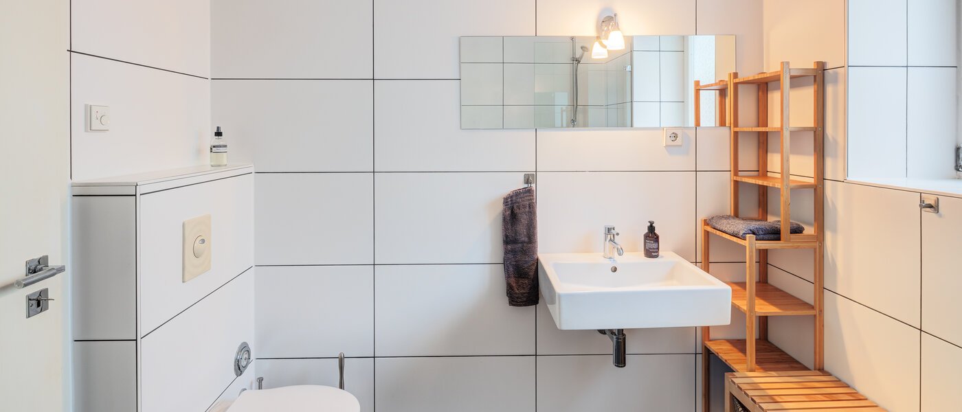 квартира München Schlachthofviertel 03 ванная комната 10154