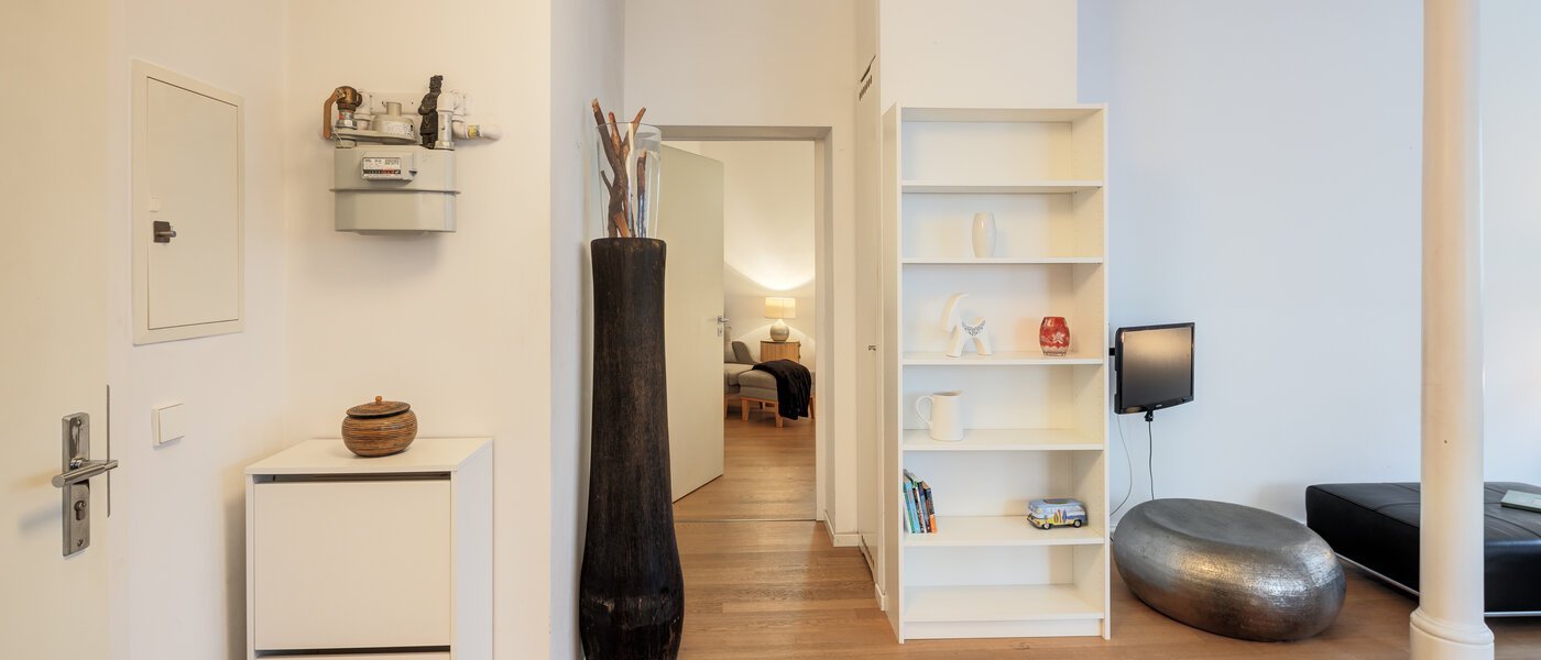 квартира München Schlachthofviertel 02 коридор 10154