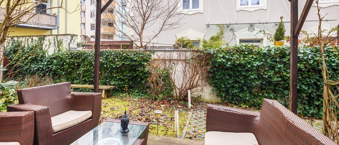 квартира München Schlachthofviertel 04 терраса 10154