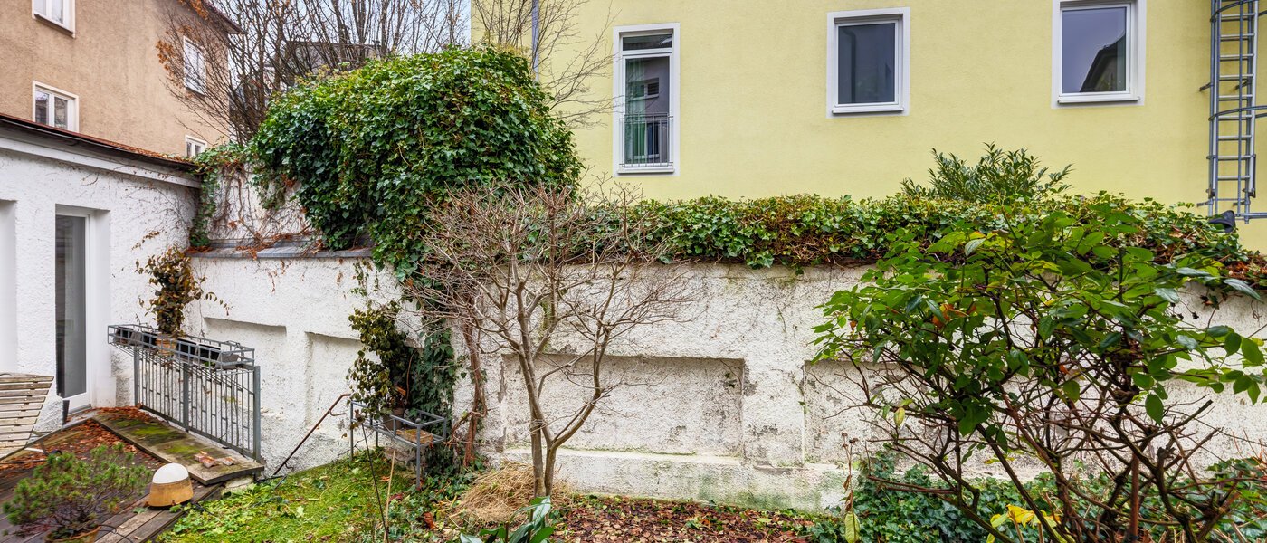 квартира München Schlachthofviertel 01 вид из окна 10154