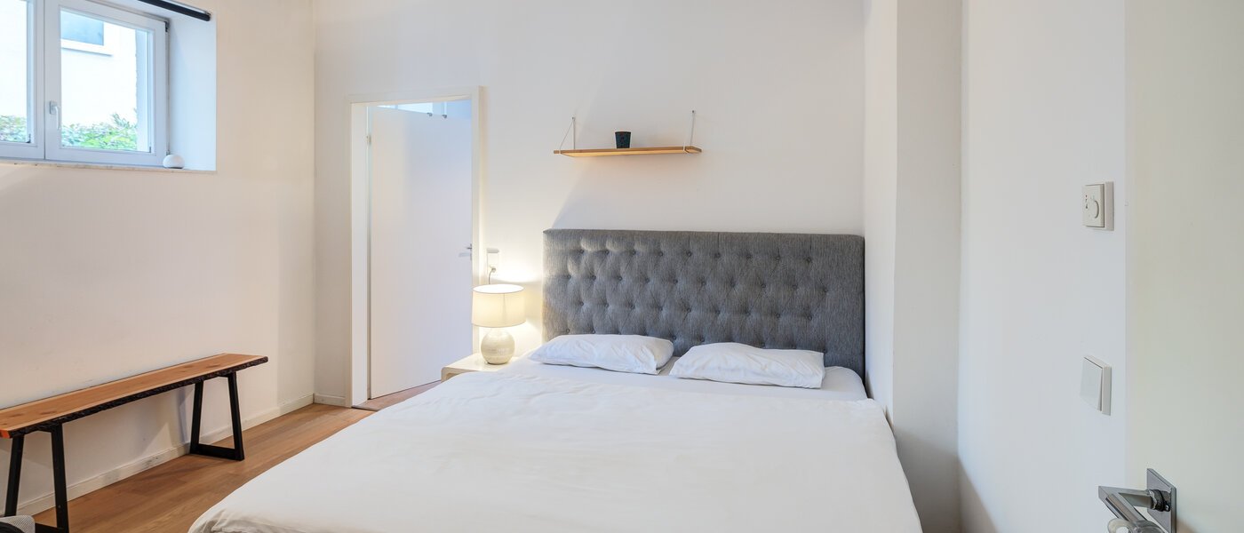 квартира München Schlachthofviertel 01 спальная комната 10154