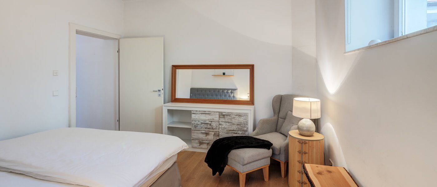 квартира München Schlachthofviertel 03 спальная комната 10154