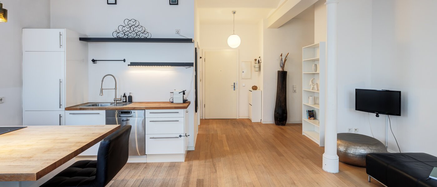 квартира München Schlachthofviertel 03 жилое пространство 10154