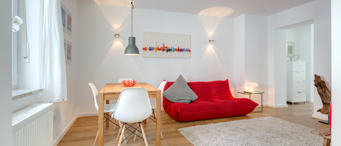 квартира München Maxvorstadt - Universitätsviertel 03 гостиная 10155