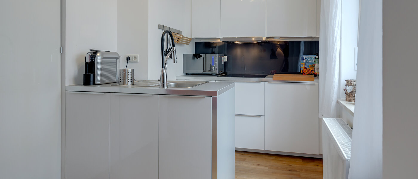 квартира München Maxvorstadt - Universitätsviertel 01 кухня 10155