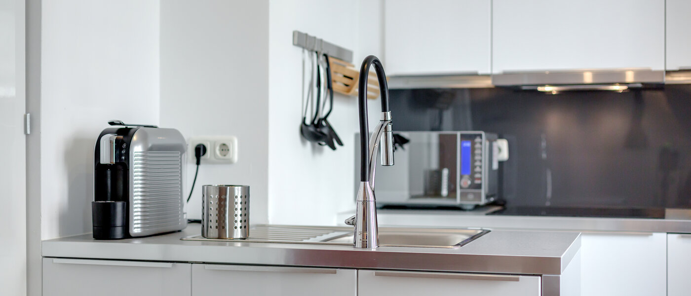 квартира München Maxvorstadt - Universitätsviertel 02 кухня 10155