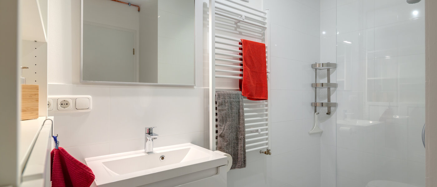 квартира München Maxvorstadt - Universitätsviertel 01 ванная комната 10155