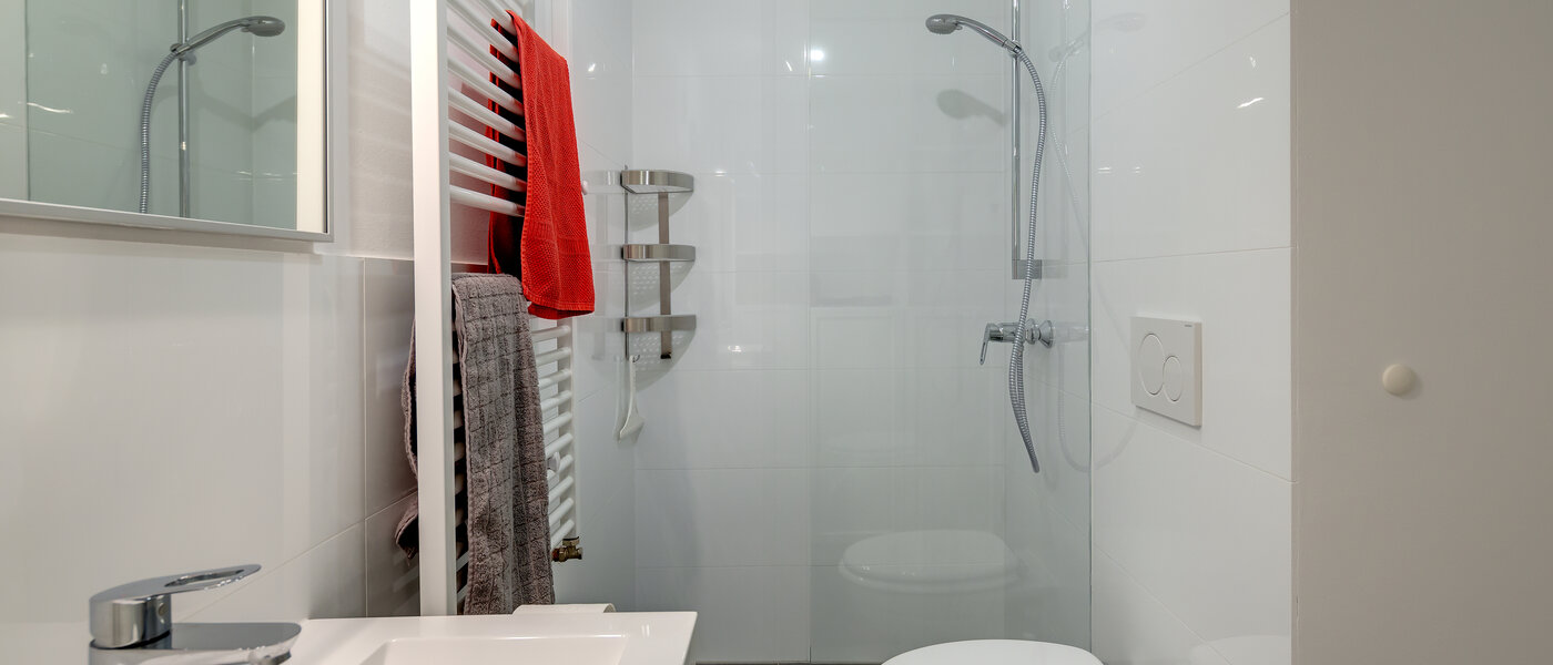 квартира München Maxvorstadt - Universitätsviertel 02 ванная комната 10155