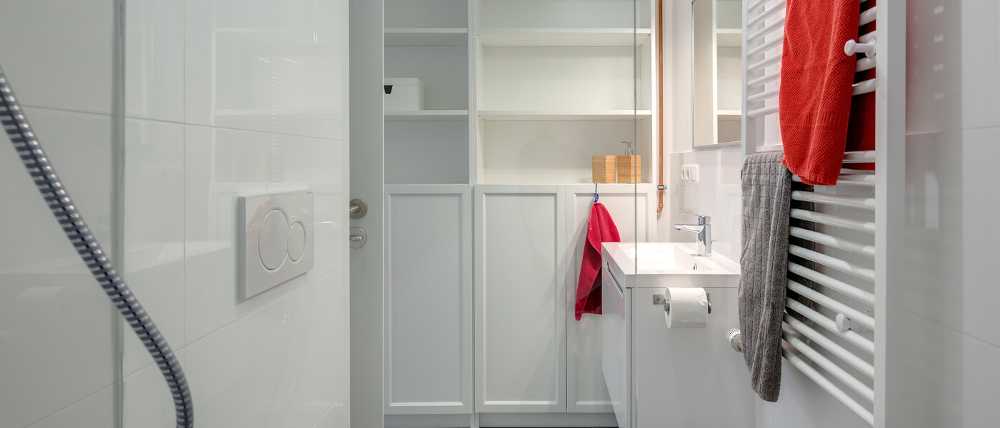 квартира München Maxvorstadt - Universitätsviertel 03 ванная комната 10155