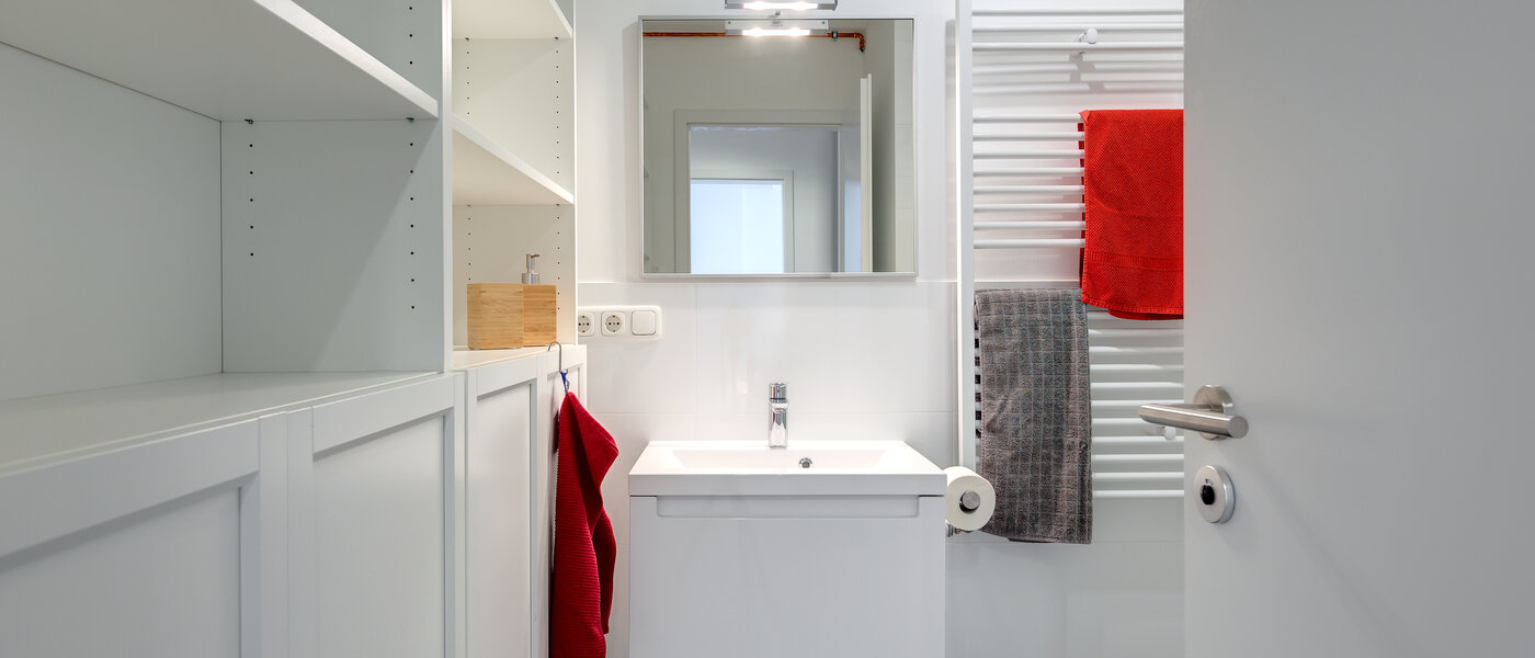 квартира München Maxvorstadt - Universitätsviertel 04 ванная комната 10155