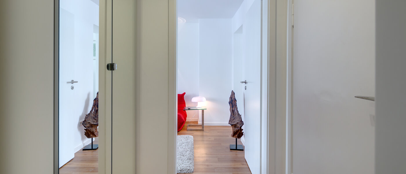 квартира München Maxvorstadt - Universitätsviertel 01 коридор 10155