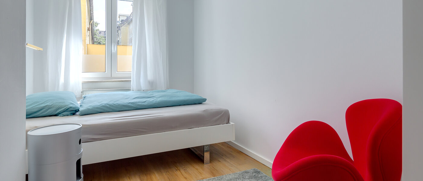 квартира München Maxvorstadt - Universitätsviertel 02 спальная 10155