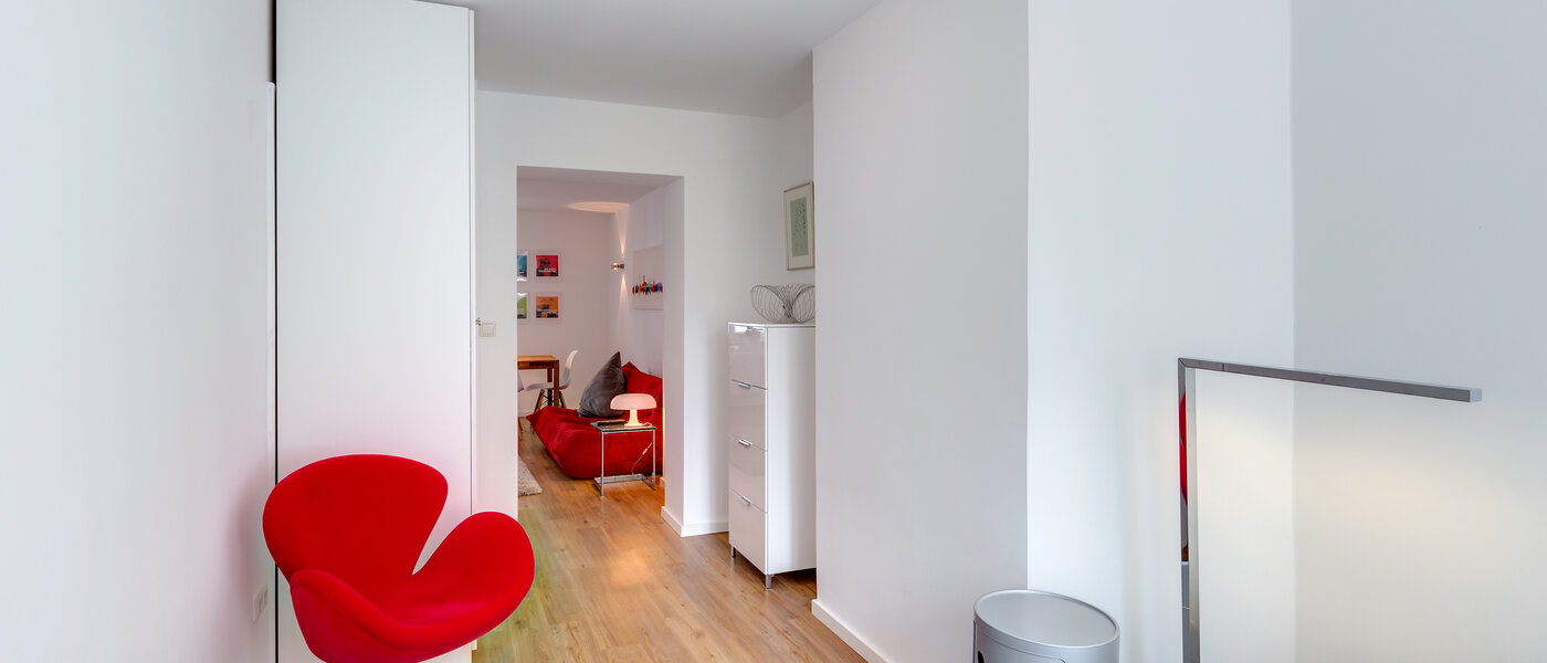 квартира München Maxvorstadt - Universitätsviertel 03 спальная 10155