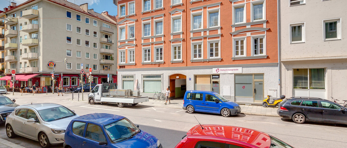 квартира München Maxvorstadt - Universitätsviertel 01 вид из окна 10155