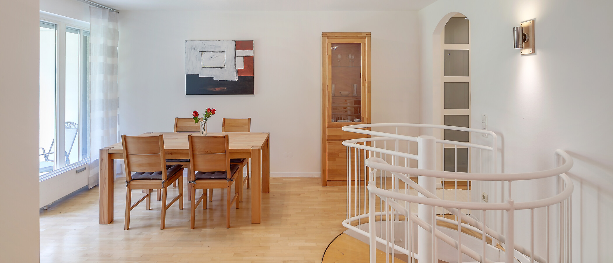 квартира München Milbertshofen 04 гостиная 10158